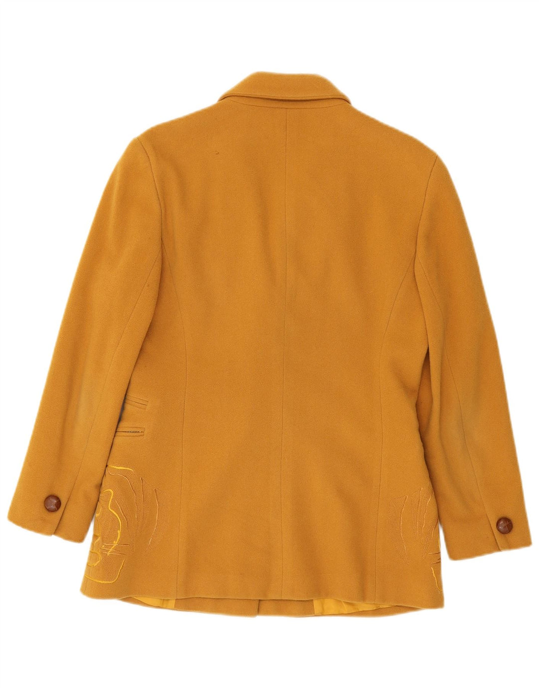 Giacca blazer da donna Iceberg IT 42 giallo medio stampa animalier