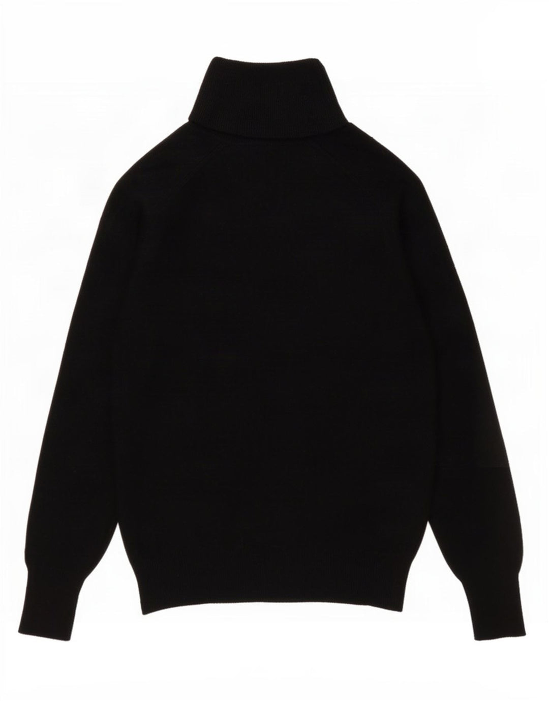 Maglione maglione a collo alto da donna Zara UK 10 piccolo in lana nera