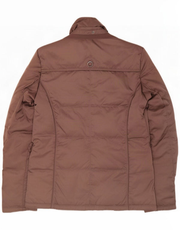 Giacca imbottita Geox Respira da donna UK 10 piccola marrone