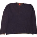 MOSSIMO Mens V-Neck Jumper Sweater 2XL Navy Blue Vintage Mossimo and Second-Hand Mossimo from Messina Hembry 