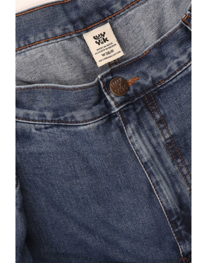 Jeans larghi da uomo Lucy & Yak W36 L29 cotone blu