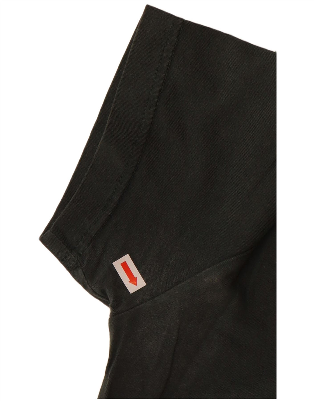 CALVIN KLEIN JEANS T-shirt grafica da uomo Top Small in cotone kaki