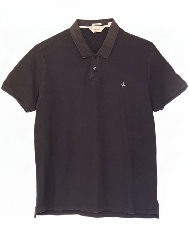 Polo Penguin da uomo vestibilità classica 2XL blu navy