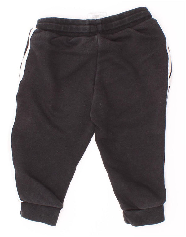 Pantaloni da tuta da jogging Adidas da bambino 12-18 mesi in cotone nero