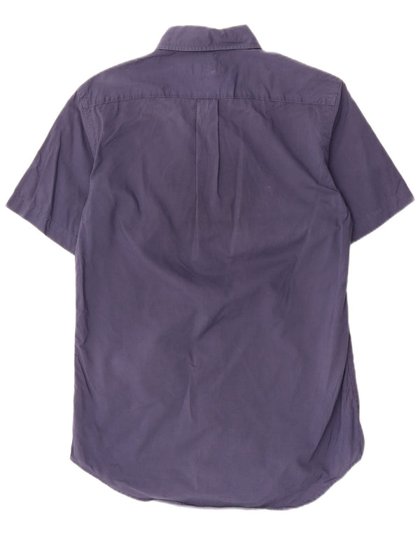 Polo Ralph Lauren da uomo a maniche corte XS in cotone blu navy