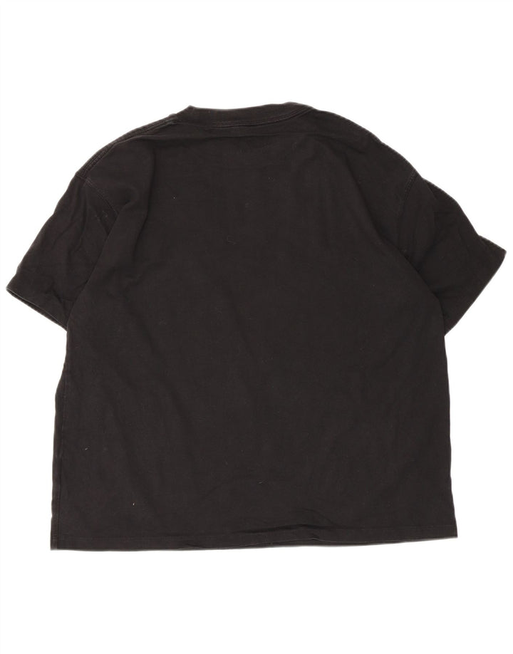 T-shirt ampia da uomo Jordan, vestibilità ampia, nera