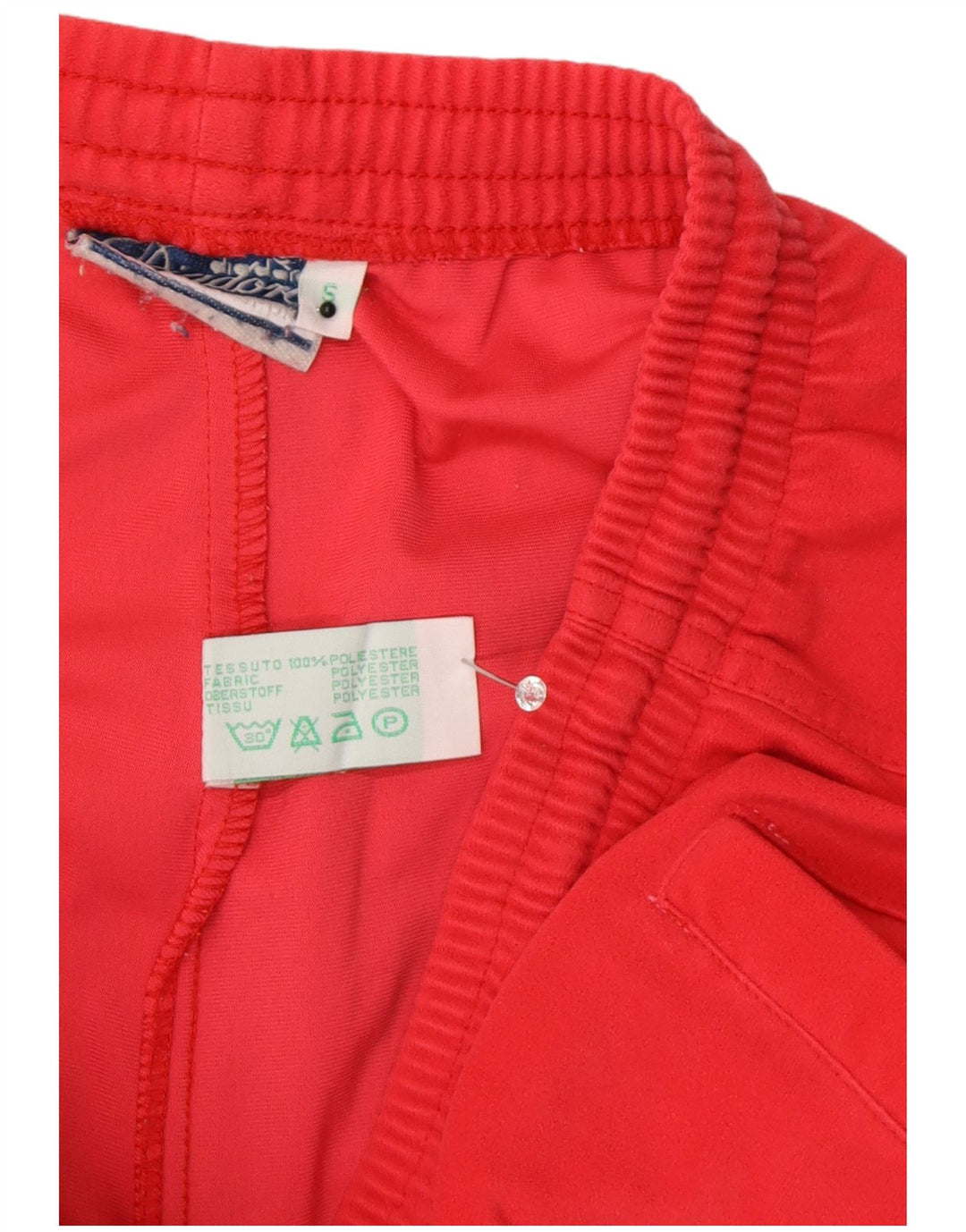 Pantaloni da tuta da donna Diadora UK 10 Small Rosso Poliestere