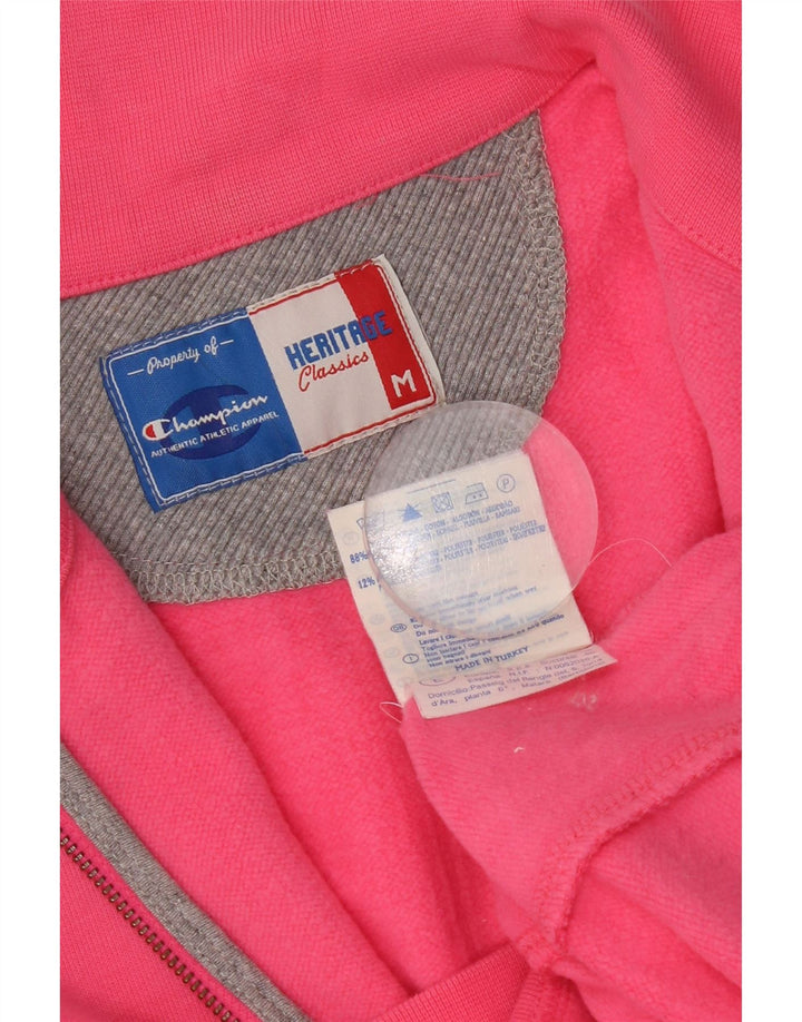 Giacca da tuta Champion Heritage Classics da donna UK 14 Rosa medio