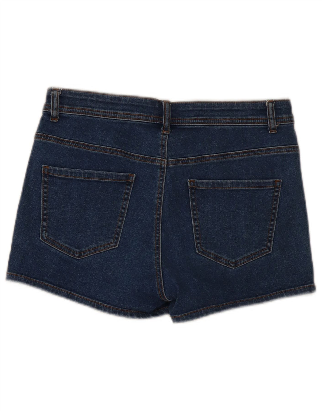 Pantaloncini di jeans da donna BENETTON W30 blu medio