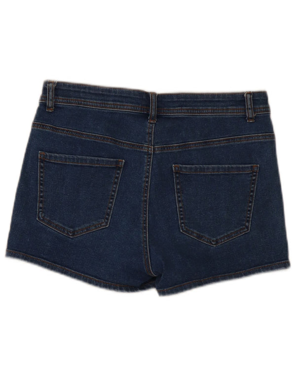 Pantaloncini di jeans da donna BENETTON W30 blu medio