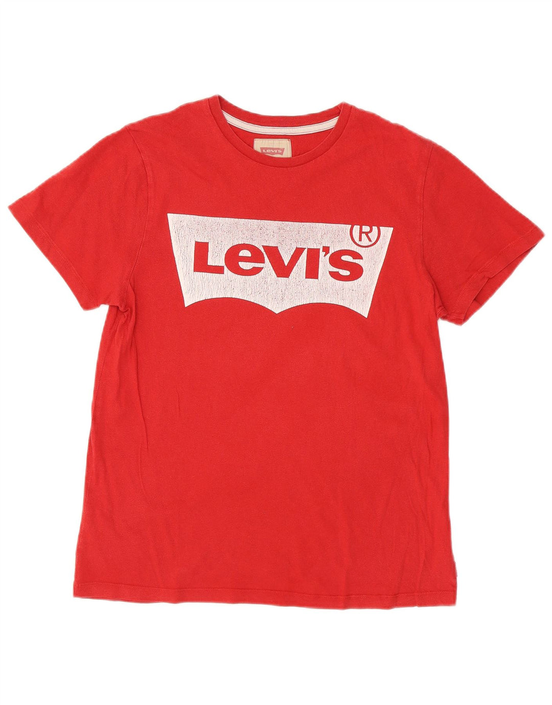 T-shirt grafica per ragazzi Levi's 15-16 anni rossa