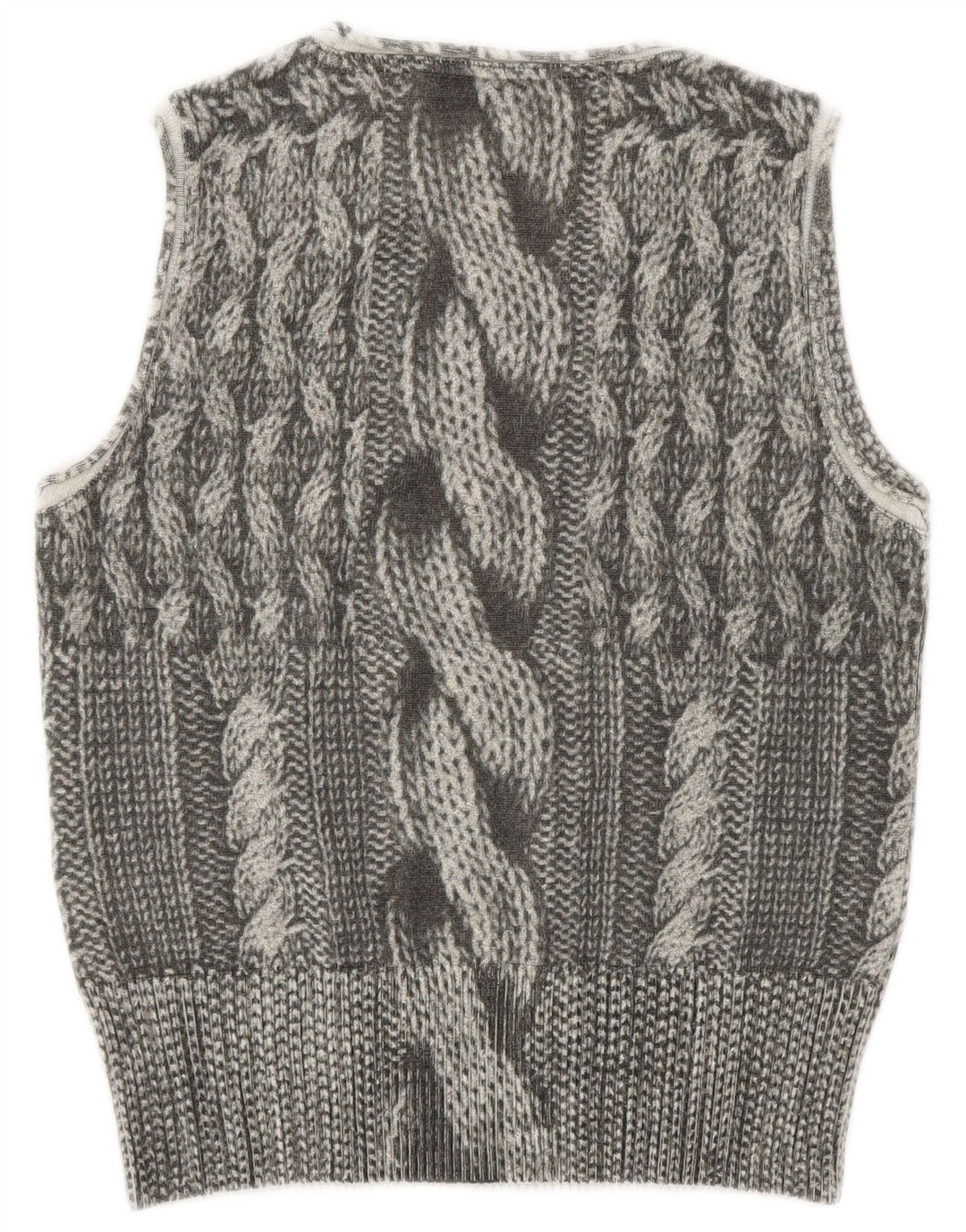Canotta da donna Trussardi Jeans UK 12 Lana grigio medio
