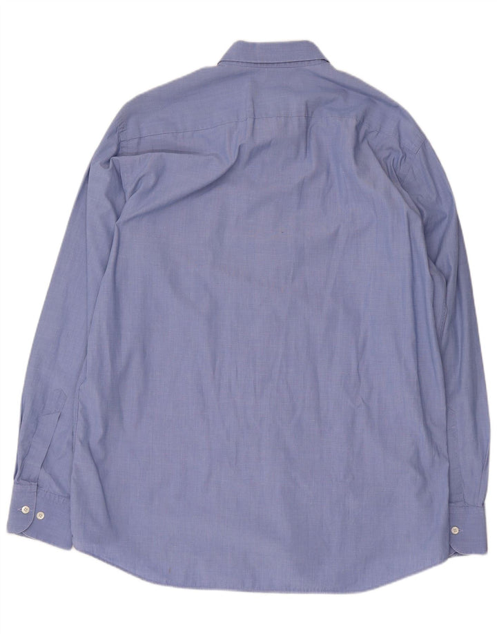 Camicia da uomo Hugo Boss taglia 41 grande blu