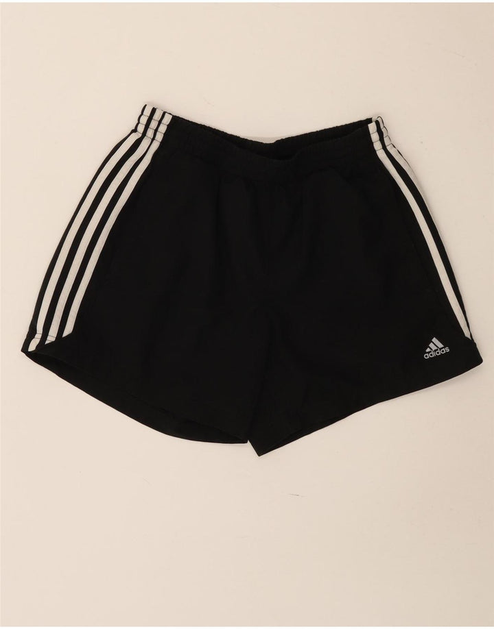 Pantaloncini sportivi Adidas Clima 365 da uomo piccoli in poliestere nero