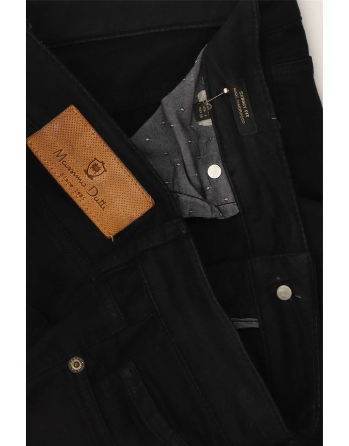 Jeans skinny da donna Massimo Dutti EU 40 medio W30 L29 neri