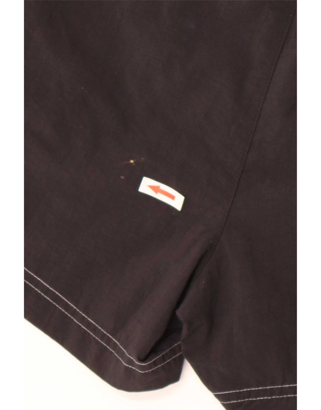 Pantaloncini da bagno da uomo Champion piccoli in nylon nero