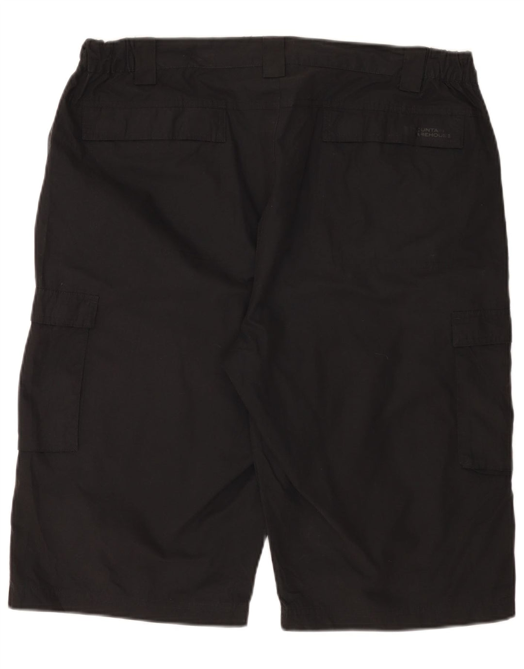 Pantaloncini cargo da uomo Mountain Warehouse W40 XL poliestere nero