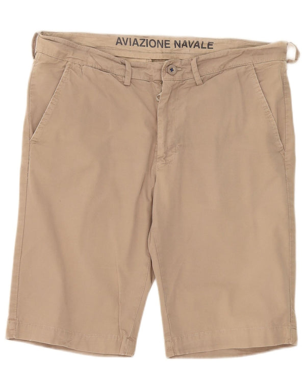 Pantaloncini chino da uomo Aviazione Navale W34 Large Beige
