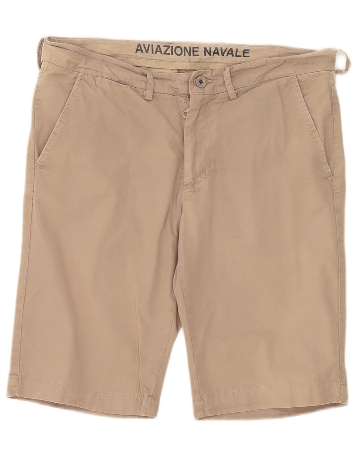Pantaloncini chino da uomo Aviazione Navale W34 Large Beige