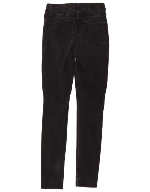 Jeans skinny a vita alta Levi's 721 da donna W28 L31 neri