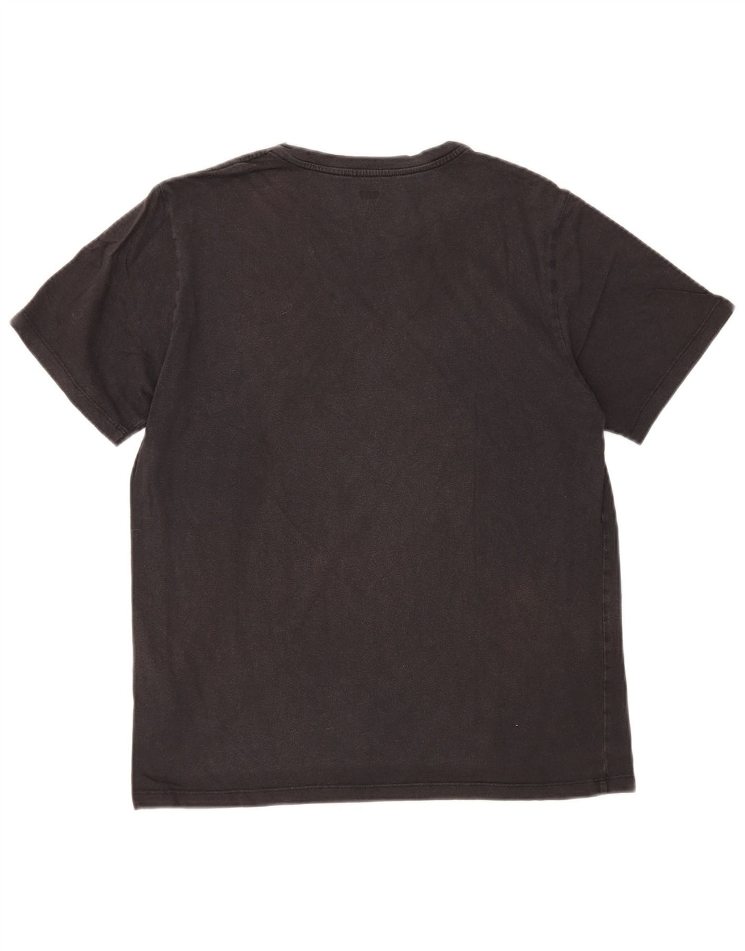 LEVI'S Mens Graphic T-Shirt Top Medium Black Cotton