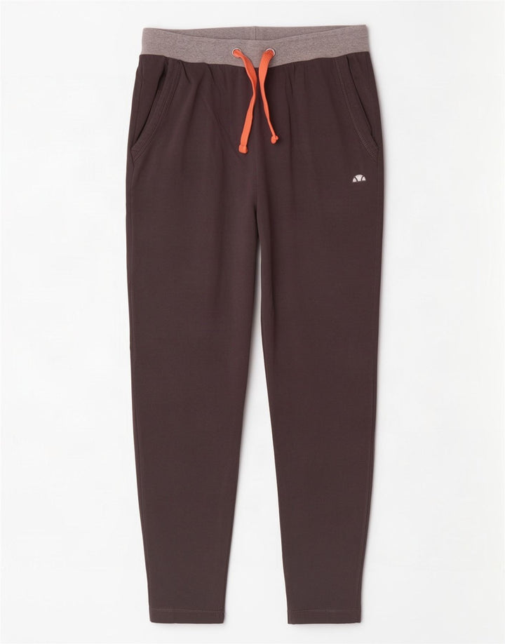 Pantaloni da tuta da donna Ellesse Joggers piccoli in cotone color block grigio