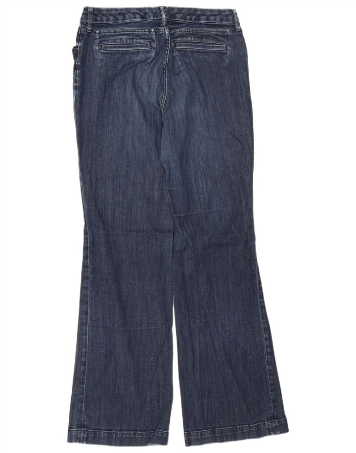 Jeans bootcut curvy da donna Eddie Bauer US 10 Large W32 L31 Cotone blu navy