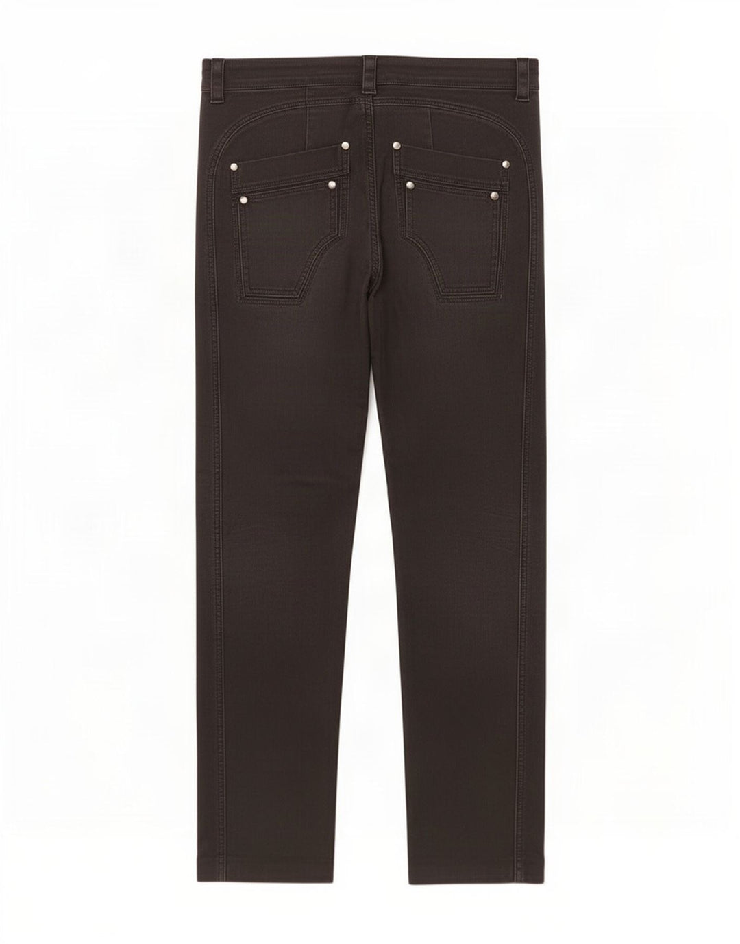 Pantaloni casual dritti da uomo Benetton W34 L33 Grigi