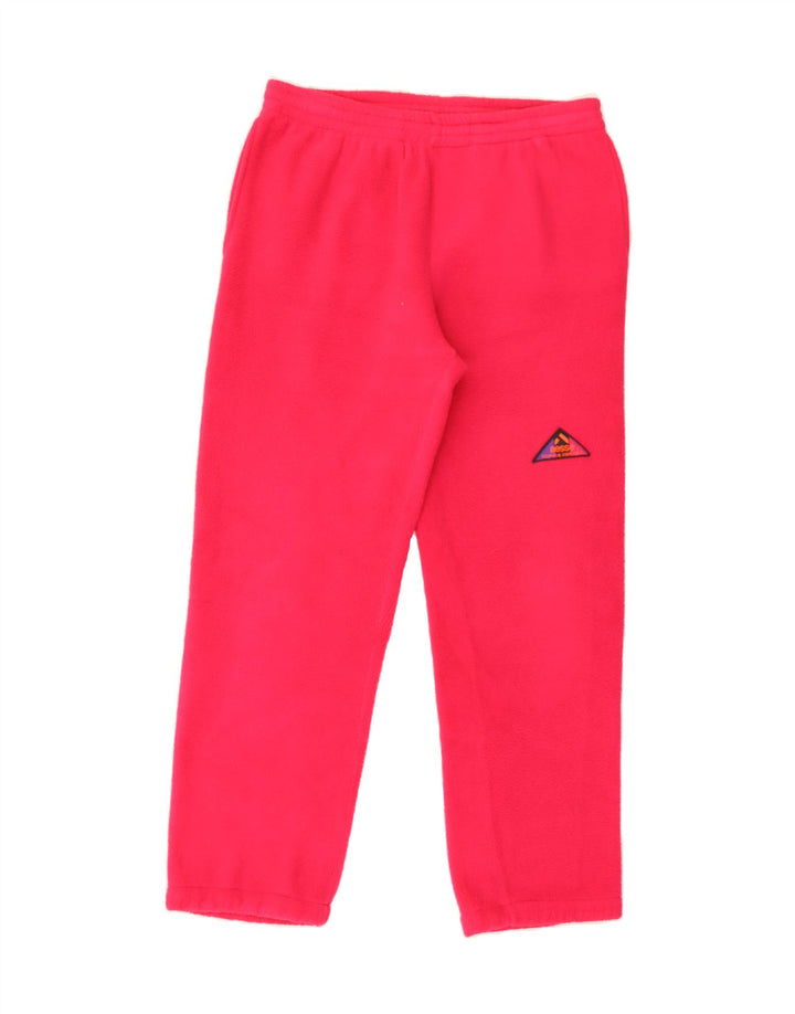 POLARTEC Womens Fleece Tracksuit Trousers UK 10 Small  Pink Polyester Vintage Polartec and Second-Hand Polartec from Messina Hembry 