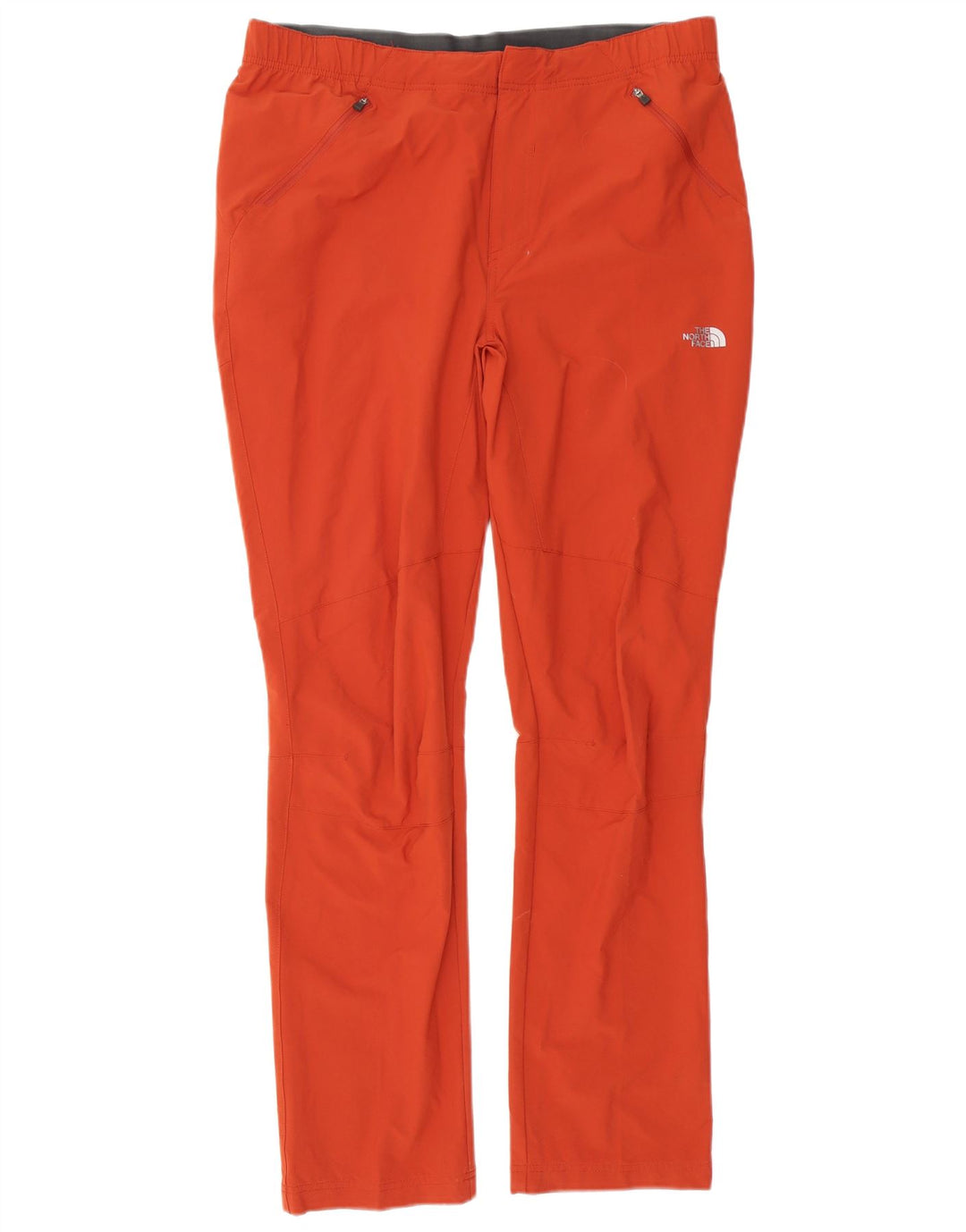 Pantaloni casual slim da uomo The North Face W34 L32 poliestere arancione