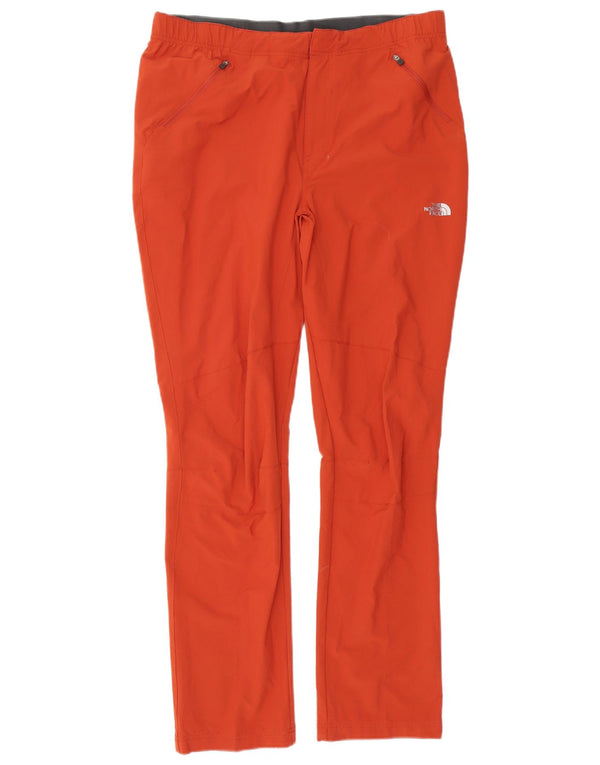 Pantaloni casual slim da uomo The North Face W34 L32 poliestere arancione