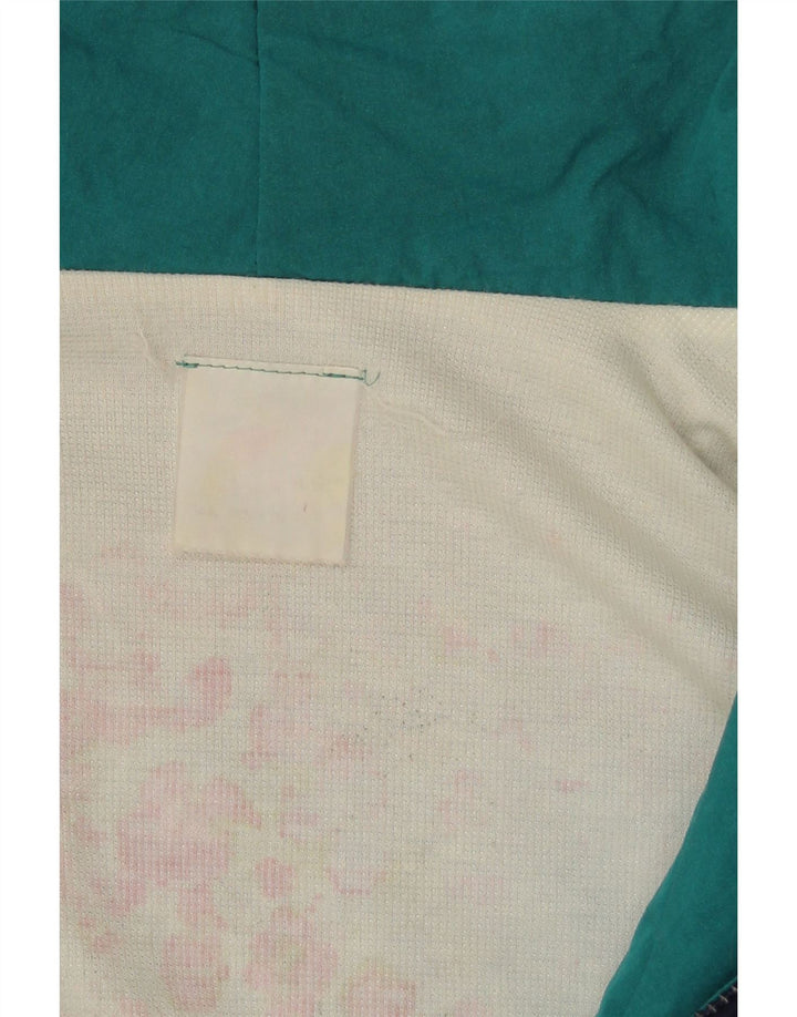 Giacca da tuta da uomo VINTAGE 2XL Blu Colourblock
