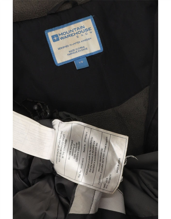 Giacca a vento da uomo Mountain Warehouse UK 40 Large Black Colourblock