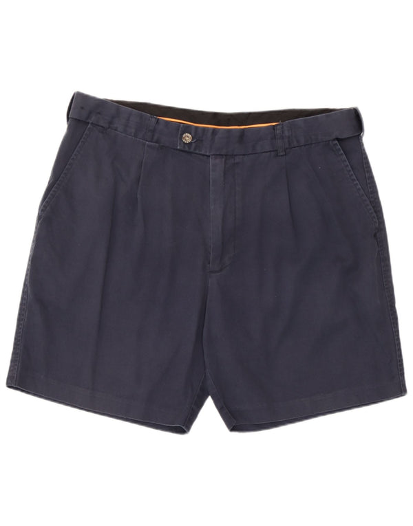 Pantaloncini chino da uomo Farah W34 Large Blu Navy