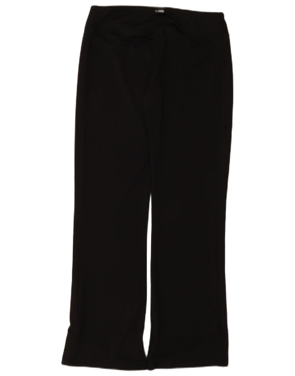 Pantaloni da tuta da donna Puma UK 16 Large Nero Poliestere