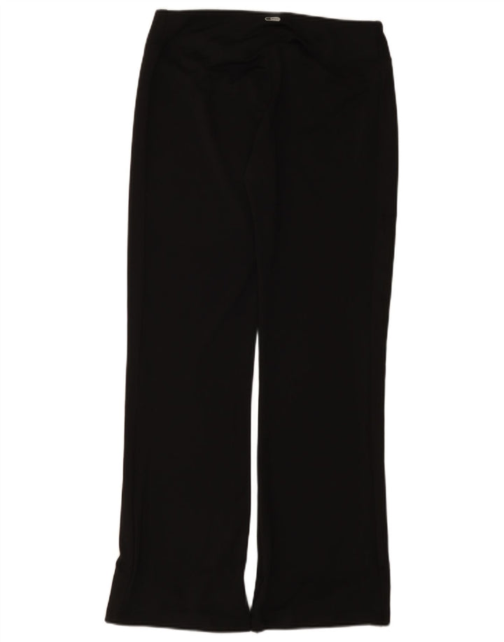 Pantaloni da tuta da donna Puma UK 16 Large Nero Poliestere