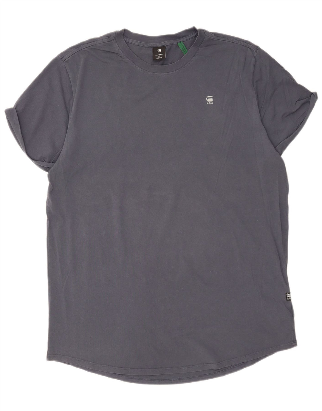 T-shirt da uomo G-Star Top XL in cotone grigio