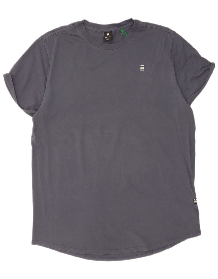 T-shirt da uomo G-Star Top XL in cotone grigio