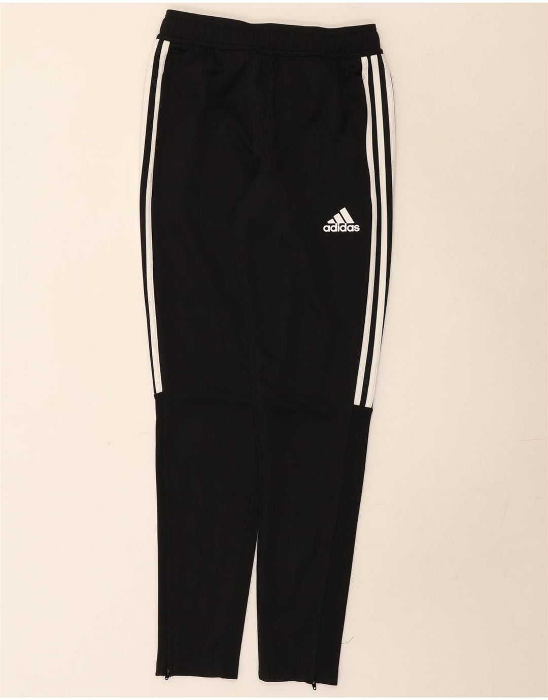 Pantaloni da tuta Adidas Aeroready da uomo piccoli in poliestere nero