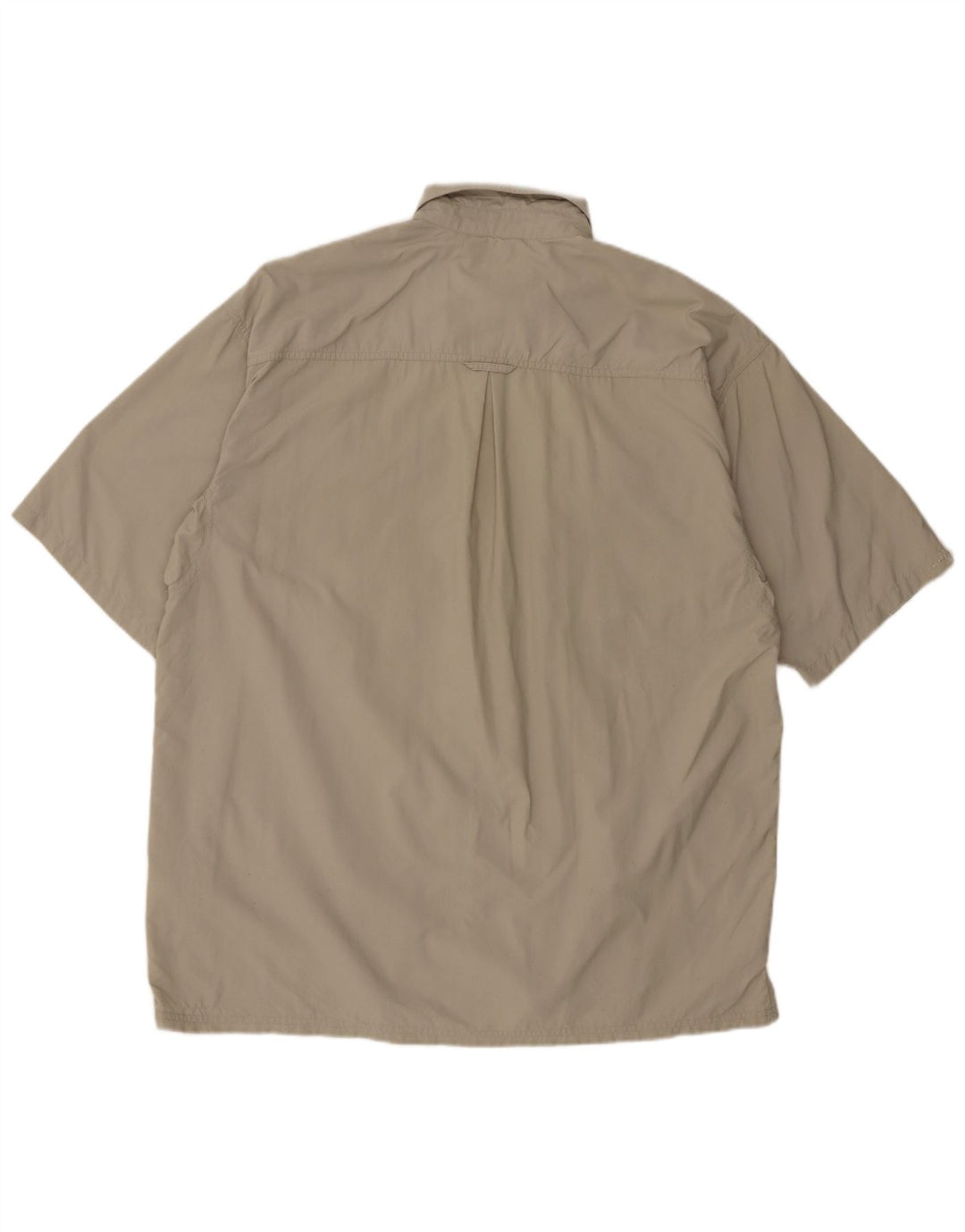 Camicia a maniche corte da uomo Columbia XL nylon kaki
