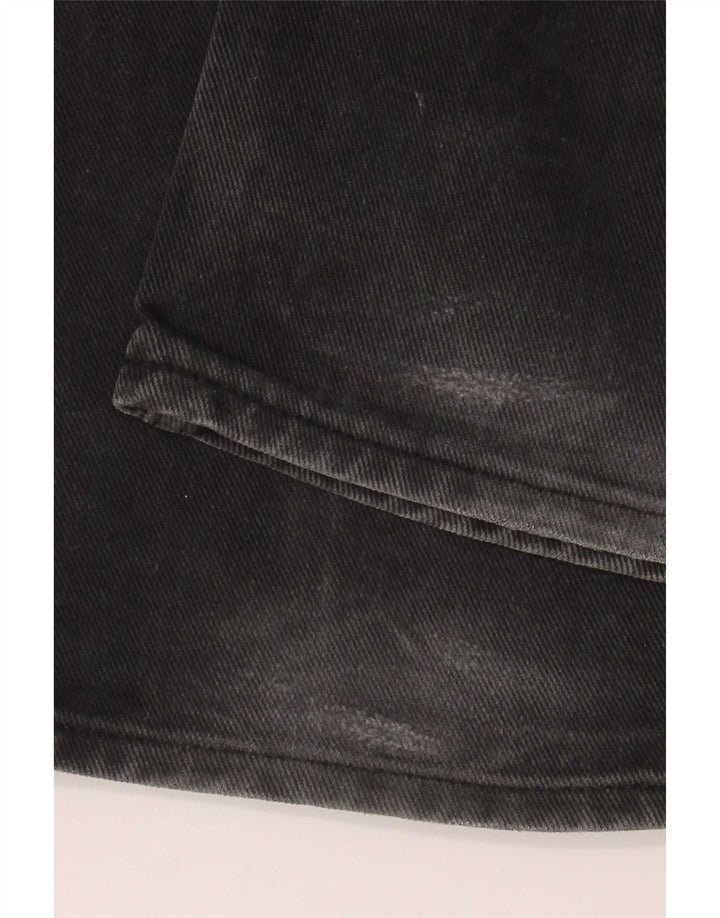 Jeans dritti da uomo Levi's W33 L34 cotone nero