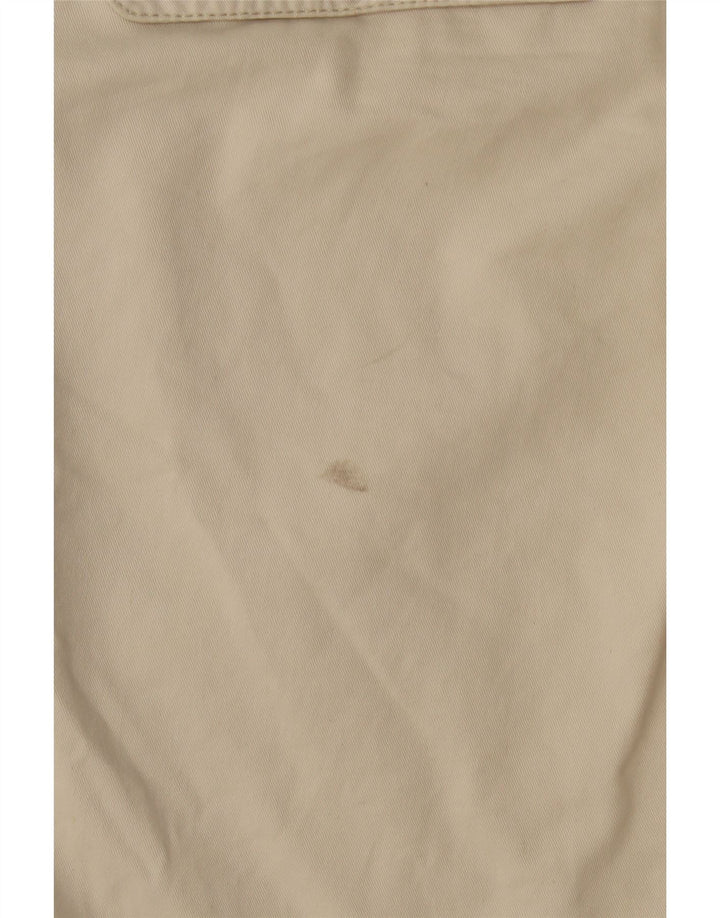 Pantaloncini chino da uomo Lyle & Scott W34 Large Beige