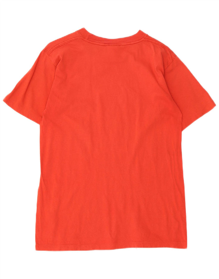 T-shirt grafica da uomo Nike Top Small in cotone rosso