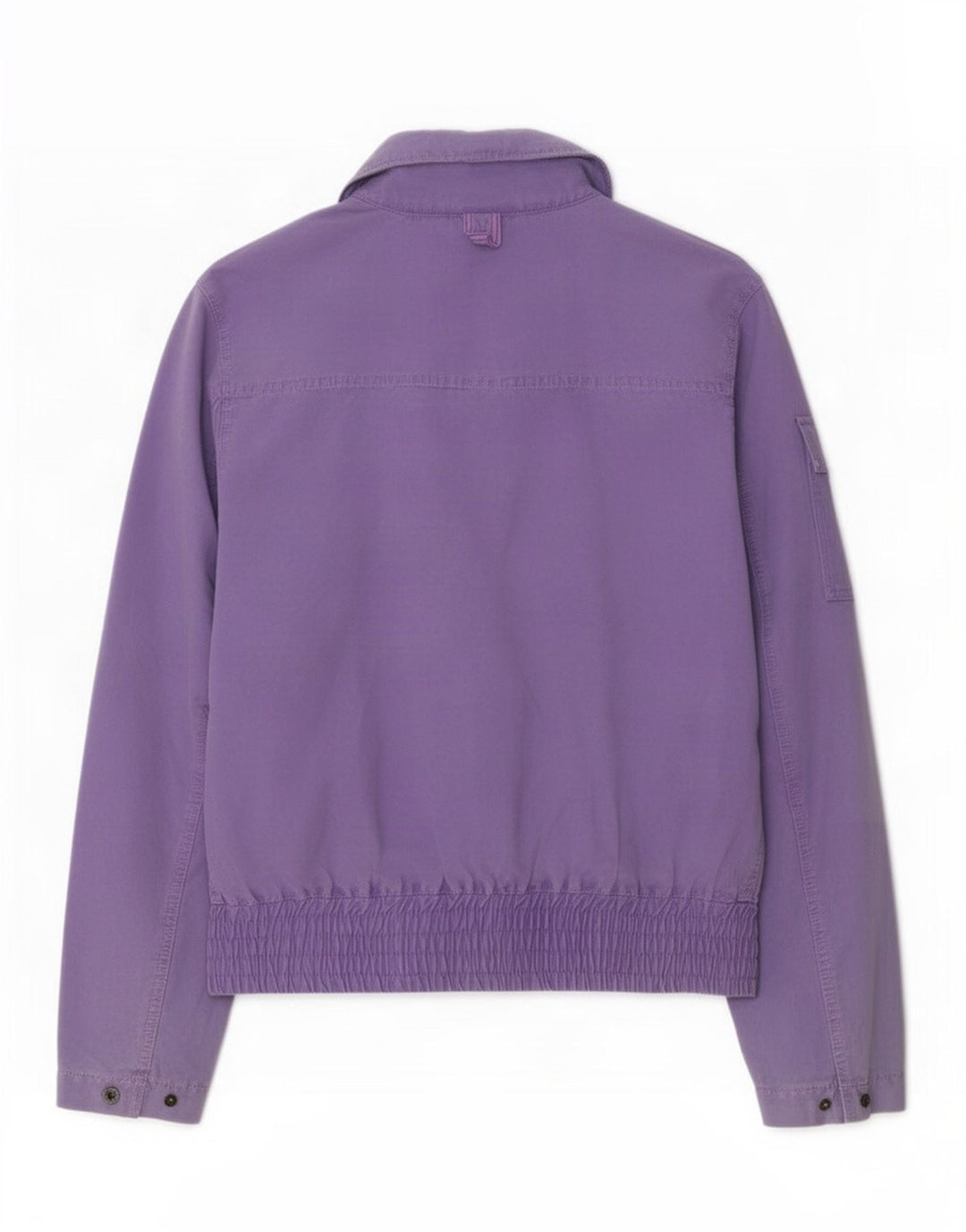 Giubbotto bomber da donna Murphy & Nye Sailmakers UK 10 piccolo viola