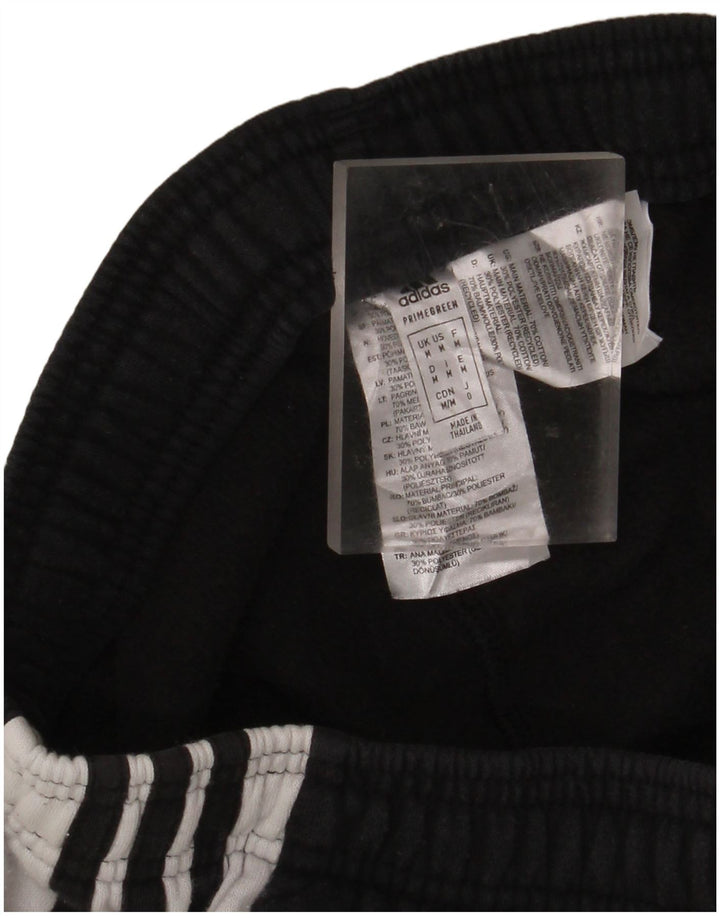 Pantaloni da tuta da uomo ADIDAS medio cotone nero