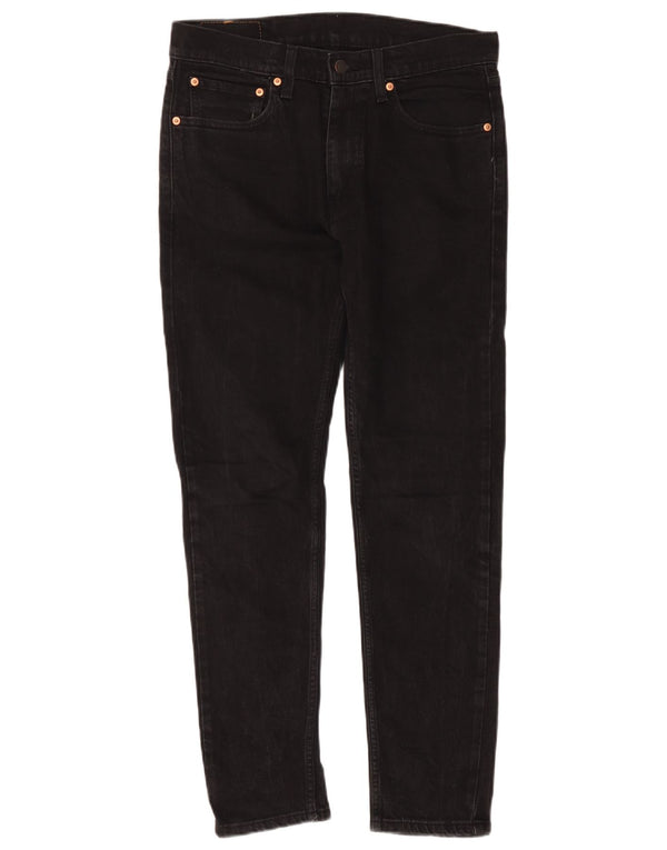 Jeans Levi's da uomo 515 slim fit affusolati W32 L32 cotone nero