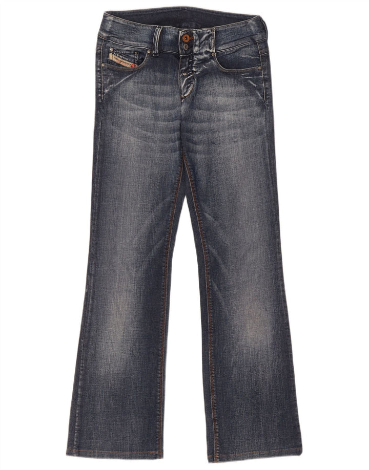 Jeans Bootcut da donna Diesel W27 L29 cotone blu