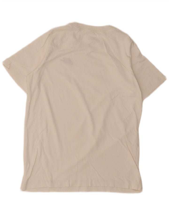 T-shirt da bambino Nike Top 13-14 anni XL bianca