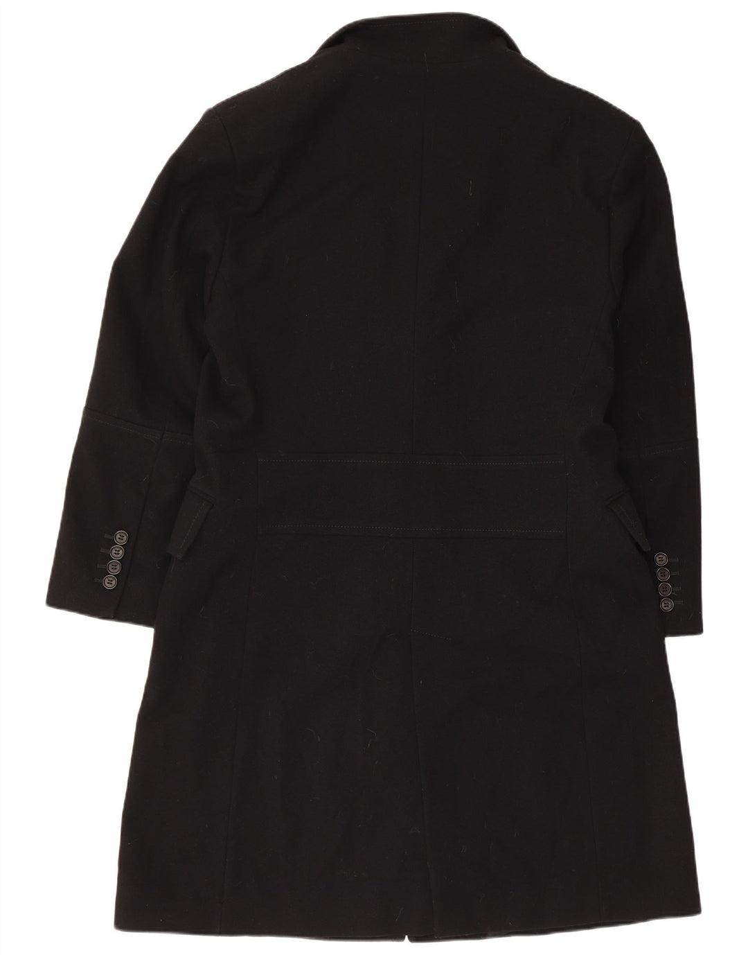 Cappotto da uomo Bikkembergs IT 52 XL in lana nera