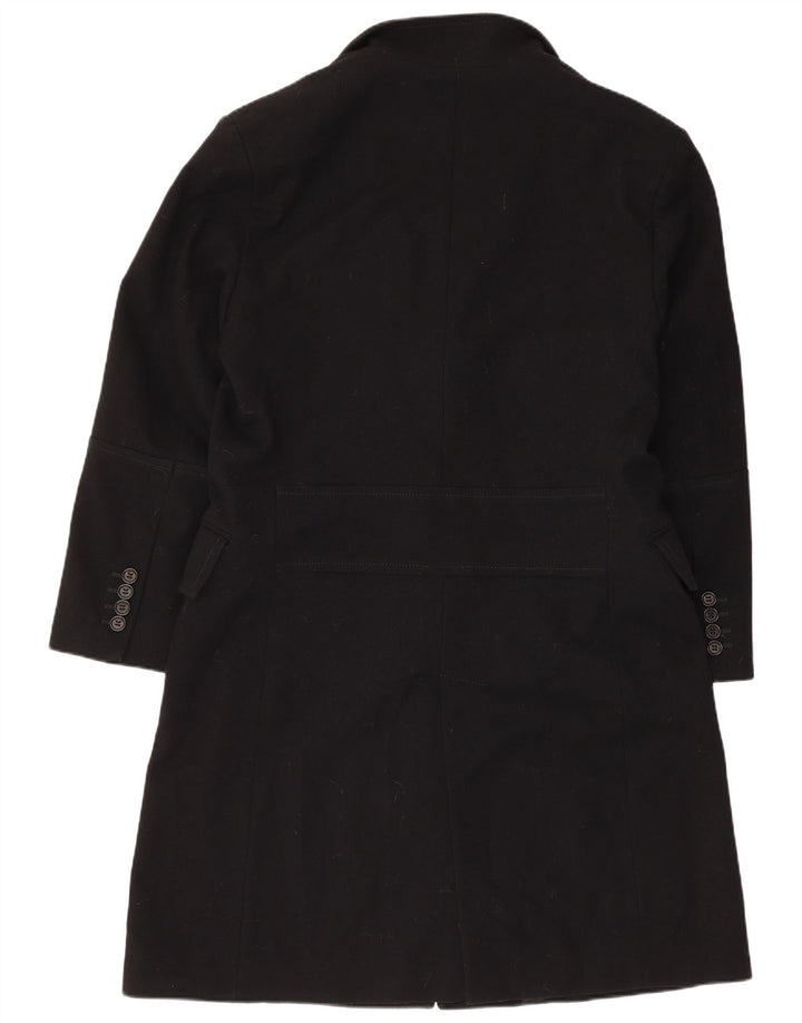 Cappotto da uomo Bikkembergs IT 52 XL in lana nera